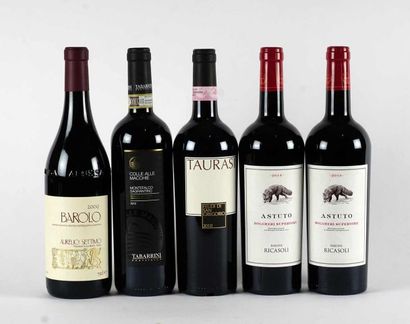 Tabarini Montefalco Colle Alle Macchie 2012

Montefalco...
