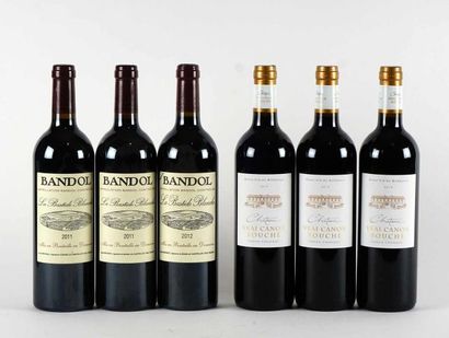 La Bastide Blanche 2011

Bandol Appellation...