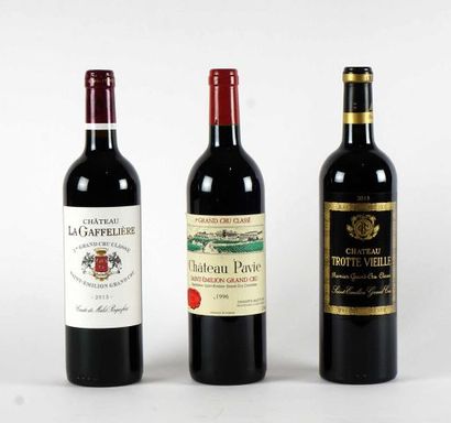 Château La Gaffelière 1997

Saint-Émilion...