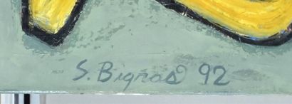 BIGRAS, Sylvain (1961-)


Still life


Acrylic...