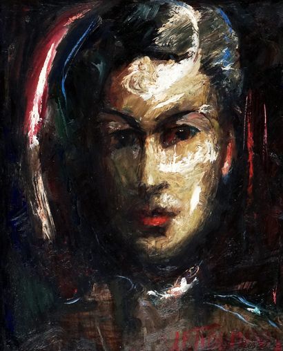 TIDEMANIS Janis Ferdinands (1897-1964)


Portrait


Oil...