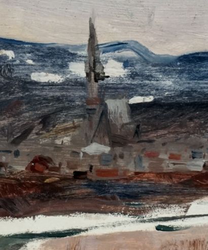 RICHARD, René Jean (1895-1982)


Village...