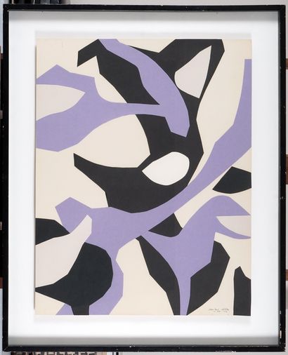 JÉRÔME, Jean-Paul (1928-2004)


Untitled


Collage


Signed...