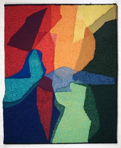 DAUDELIN, Fernand (1933-)


Untitled, c.1960/1965


Tapestry





Provenance:


Collection...