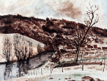 DUNOYER DE SEGONZAC, André Albert Marie (1884-1974)


