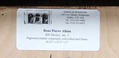 ALLAIN, Rene Pierre (1951-)



