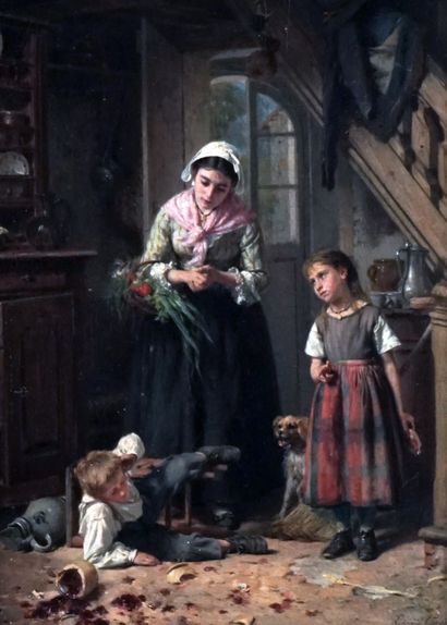 CASTAN, Pierre Jean Edmond (1817-1892)


