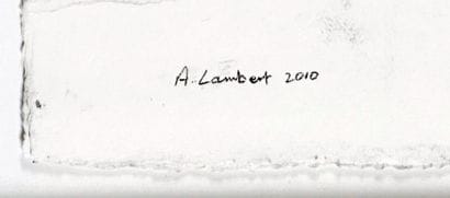 LAMBERT, Alison (1957-)



