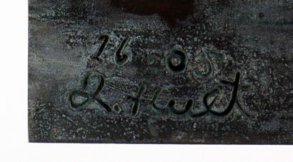 HUET, Jacques (1932-)


Sans titre


Bronze...