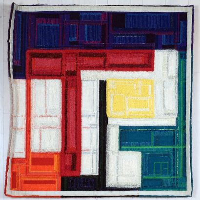 DAUDELIN, Fernand (1933-)


Untitled, c.1960/1965


Tapestry





Provenance:


Collection...