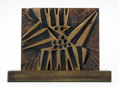 HUET, Jacques (1932-)


Sans titre


Bronze...