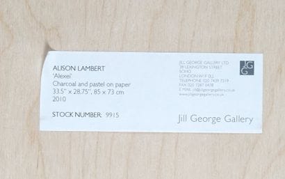 LAMBERT, Alison (1957-)


