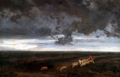 SPANISH SCHOOL 19TH C.


Pastoral


Oil on...