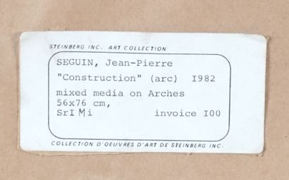 SEGUIN, Jean-Pierre (1951-)


