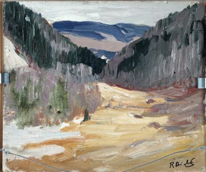 RICHARD, René Jean (1895-1982)


Village...