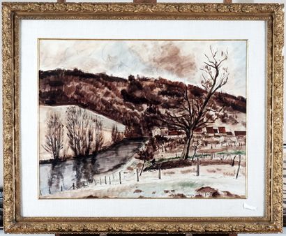 DUNOYER DE SEGONZAC, André Albert Marie (1884-1974)


