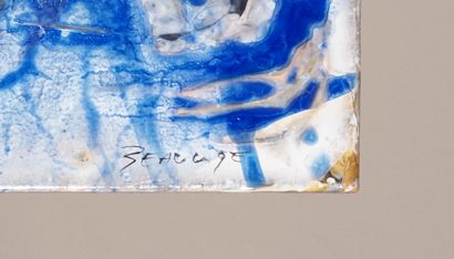 BEAUCAGE, Michel (1958-)


'Méduse bleue...