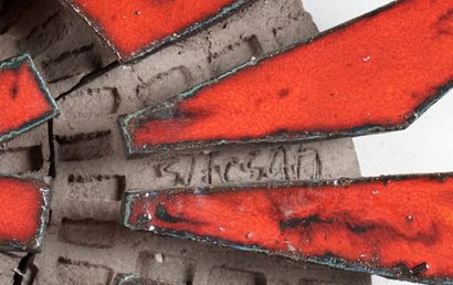 SUCSAN, Charles (1932-)


Rare glazed ceramic...