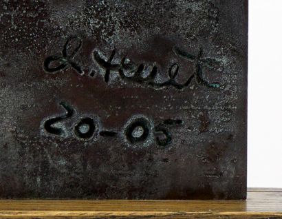 HUET, Jacques (1932-)


Sans titre


Bronze...