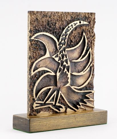 HUET, Jacques (1932-)


Sans titre


Bronze...
