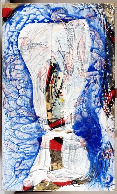 BEAUCAGE, Michel (1958-)


'Méduse bleue...