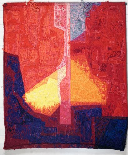 DAUDELIN, Fernand (1933-)


Untitled, c.1960/1965


Tapestry





Provenance:


Collection...