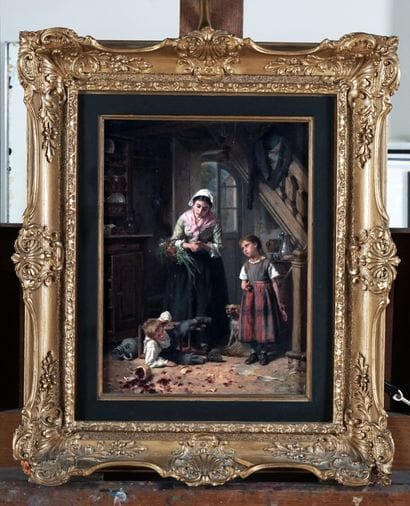 CASTAN, Pierre Jean Edmond (1817-1892)


