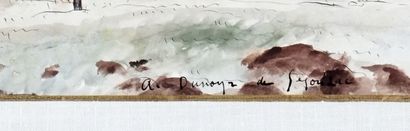 DUNOYER DE SEGONZAC, André Albert Marie (1884-1974)


