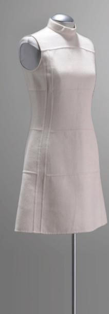 Michael KORS
Robe trapèze en cachemire blanc...