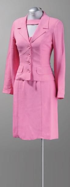 LOLITA LEMPICKA
Ensemble veste et robe ceintrée...