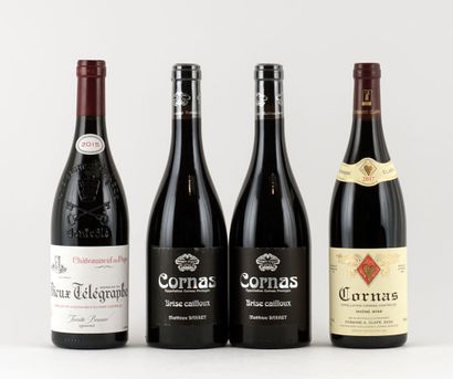Cornas Brise Cailloux 2016

Cornas Appellation...
