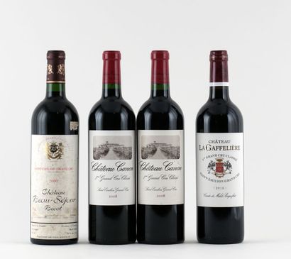 Château Beauséjour-Bécot 2000

Saint-Émilion...