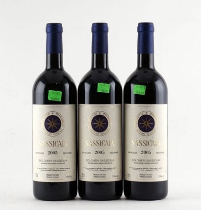 Sassicaia 2005

Bolgheri Sassicaia D.O.C.

Niveau...