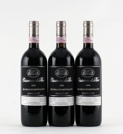Casanova di Neri Cerretalto 2004 - 3 bou...