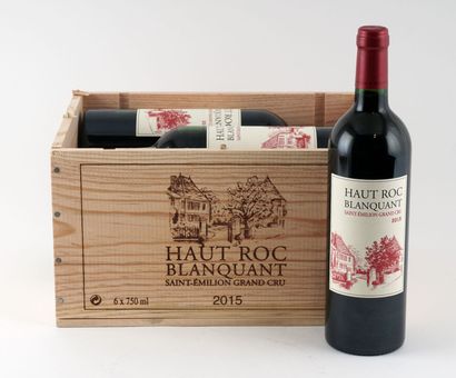 Haut Roc Blanquant 2015

Saint-ÉmilionGrand...
