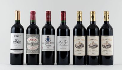 Ségla 2010

Margaux Appellation Contrôlée

Niveau...
