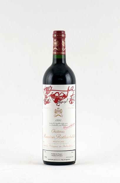 Château Mouton Rothschild 1995 - 1 boute...
