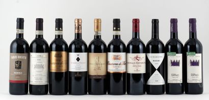 Sélection de Vins d'Italie comprennant:



-...