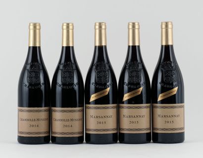 Marsannay En Montchenevoy 2015

Marsannay...