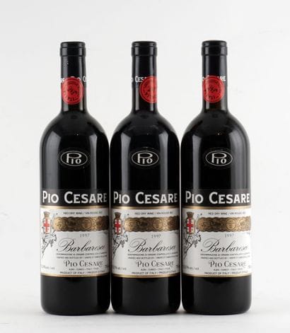 Pio Cesare Barbaresco 1997

Barbaresco D.O.C.G.

Niveau...