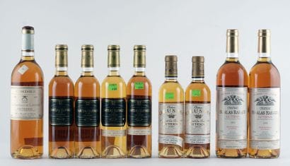 S/lection de Vins de Sauternes - 9 boute...