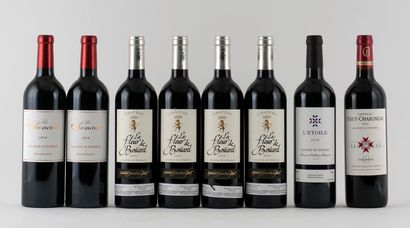 Sélection de Vins de Lalande-de-Pomerol comprennant:



-...