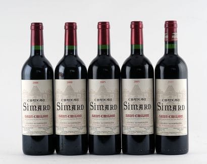 Château Simard 2000 2005 - 5 bouteilles