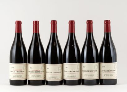 Crozes Hermitage La Guiraude 2016

Crozes...