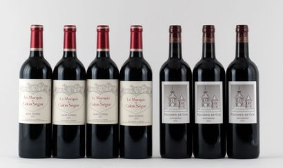Le Marquis de Calon-Ségur 2015

Saint-Estèphe...
