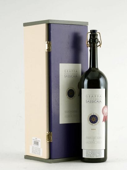 Tenuta San Guido Jacopo Poli Grappa da Vinacce...