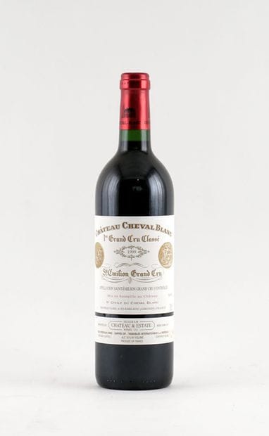 Château Cheval Blanc 1999 - 1 bouteille