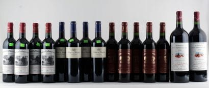 Sélection de Vins de Bordeaux - 14 boute...