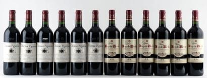 Château Piganeau 1998 Château Cap de Merle...