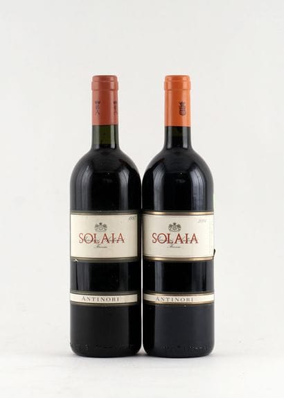 Solaia 1997 2004 - 2 bouteilles